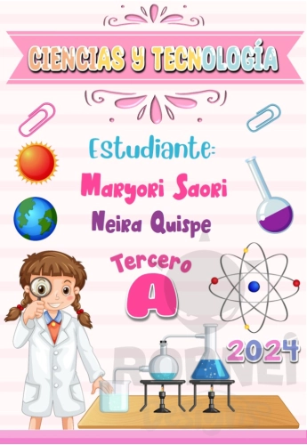Ciencias Y Tecnologia Caratula Rosa